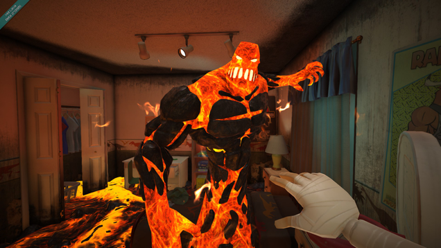 Illustration for article titled Your Childhood Imagination Comes to Life in Hot Lava